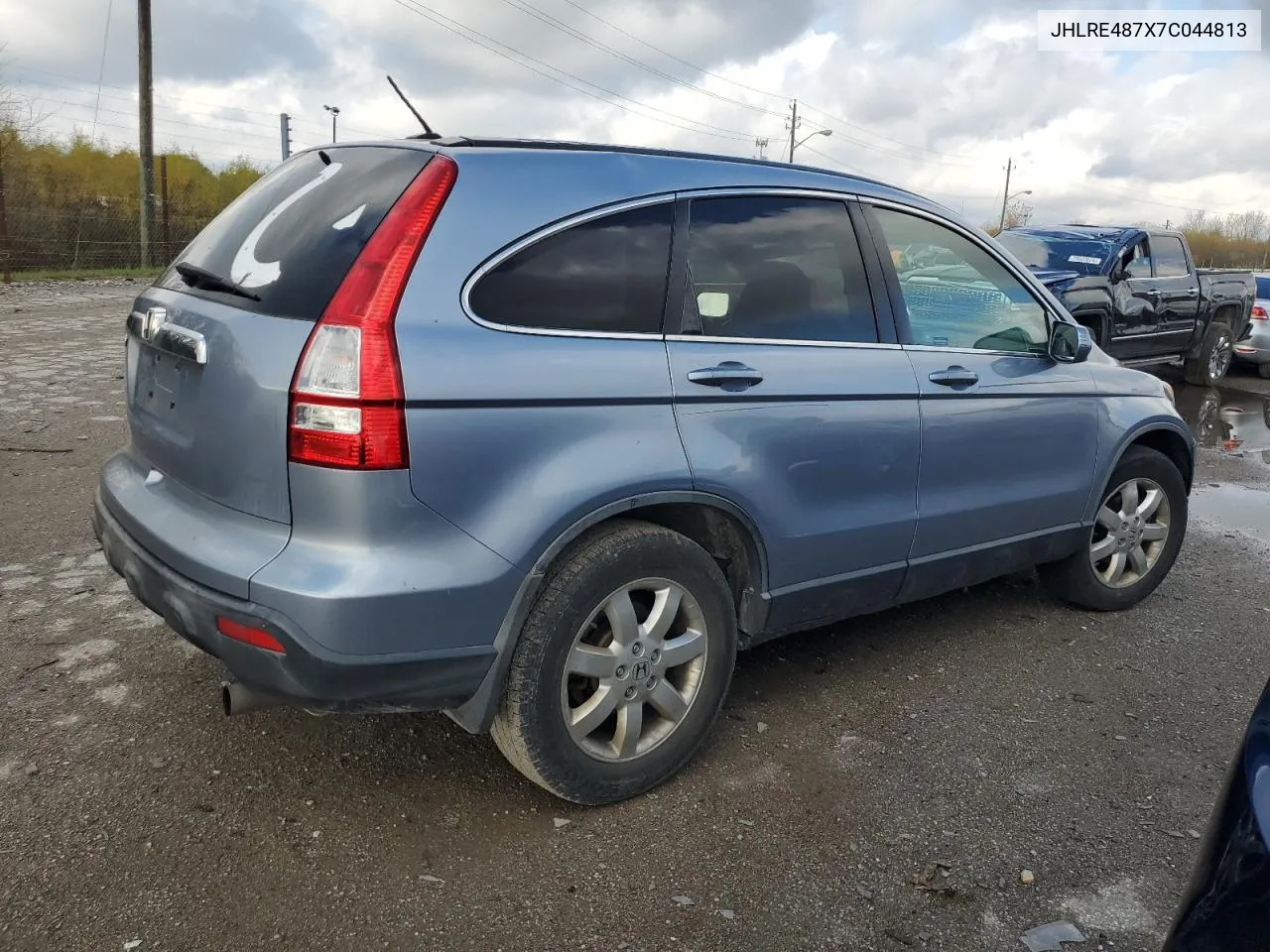 2007 Honda Cr-V Exl VIN: JHLRE487X7C044813 Lot: 79337744