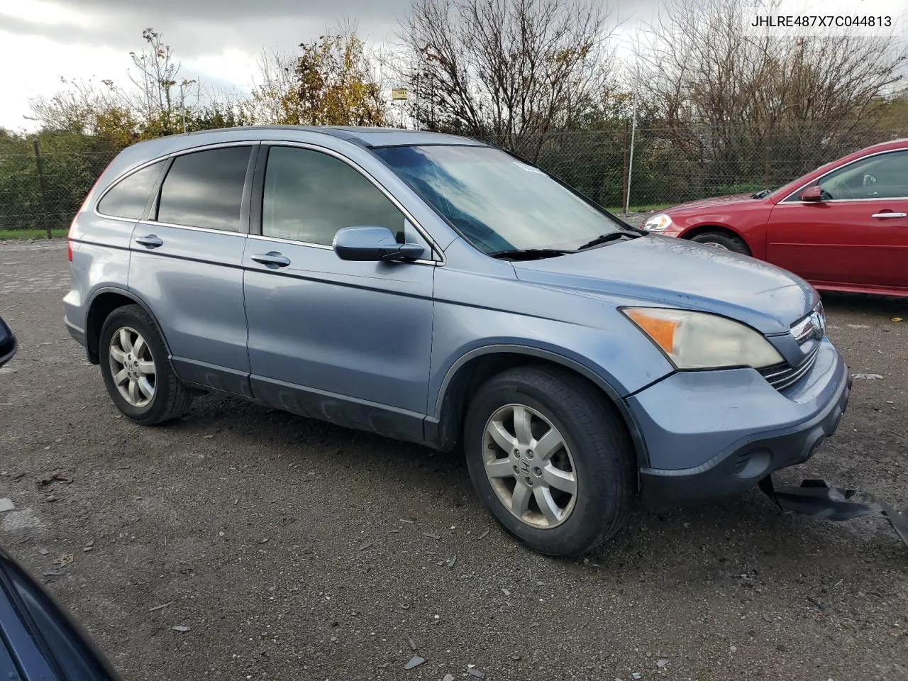 2007 Honda Cr-V Exl VIN: JHLRE487X7C044813 Lot: 79337744