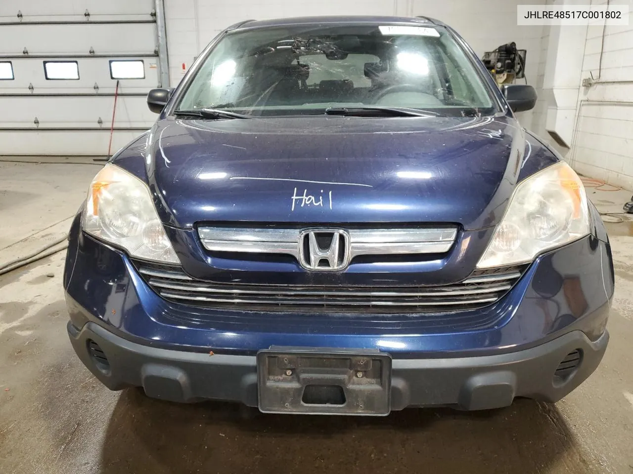 2007 Honda Cr-V Ex VIN: JHLRE48517C001802 Lot: 79857064