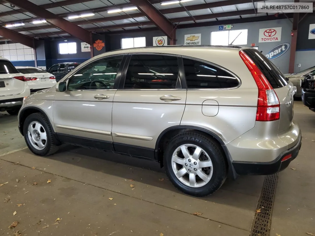 2007 Honda Cr-V Exl VIN: JHLRE48757C017860 Lot: 79897474