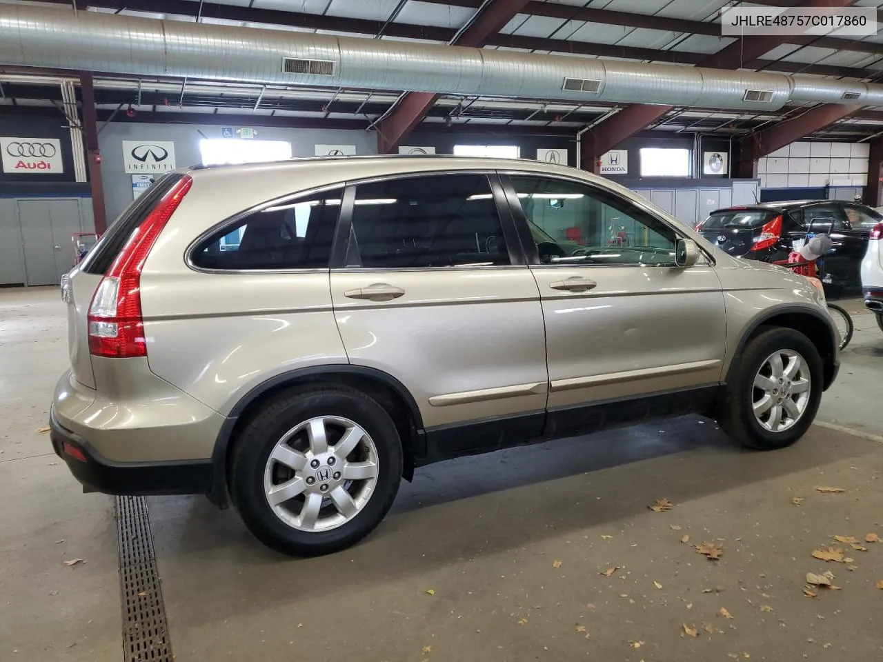 2007 Honda Cr-V Exl VIN: JHLRE48757C017860 Lot: 79897474