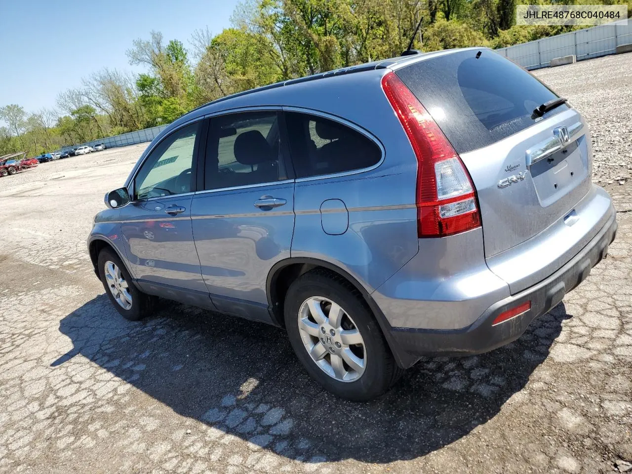 JHLRE48768C040484 2008 Honda Cr-V Exl