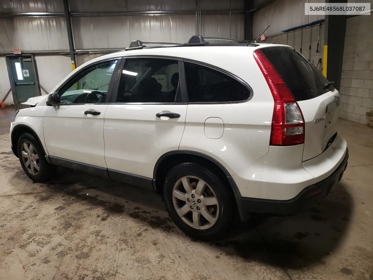 5J6RE48568L037087 2008 Honda Cr-V Ex