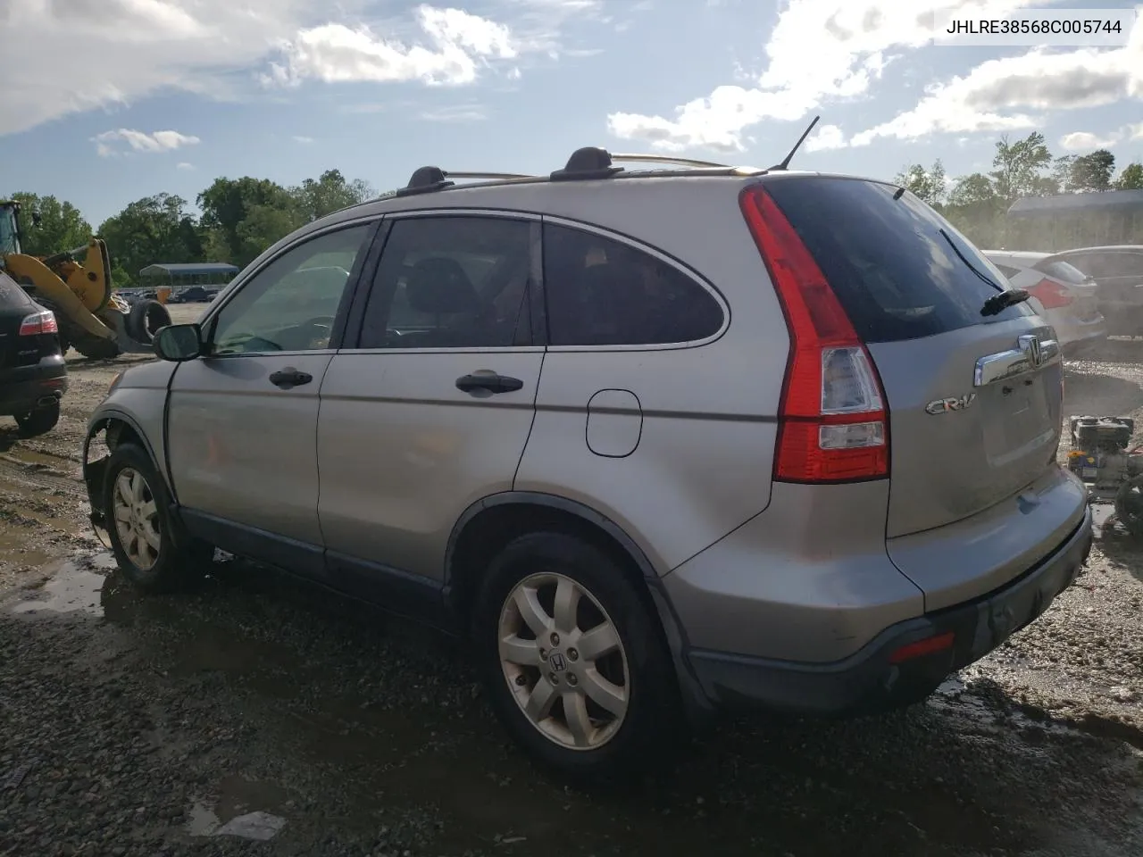 JHLRE38568C005744 2008 Honda Cr-V Ex