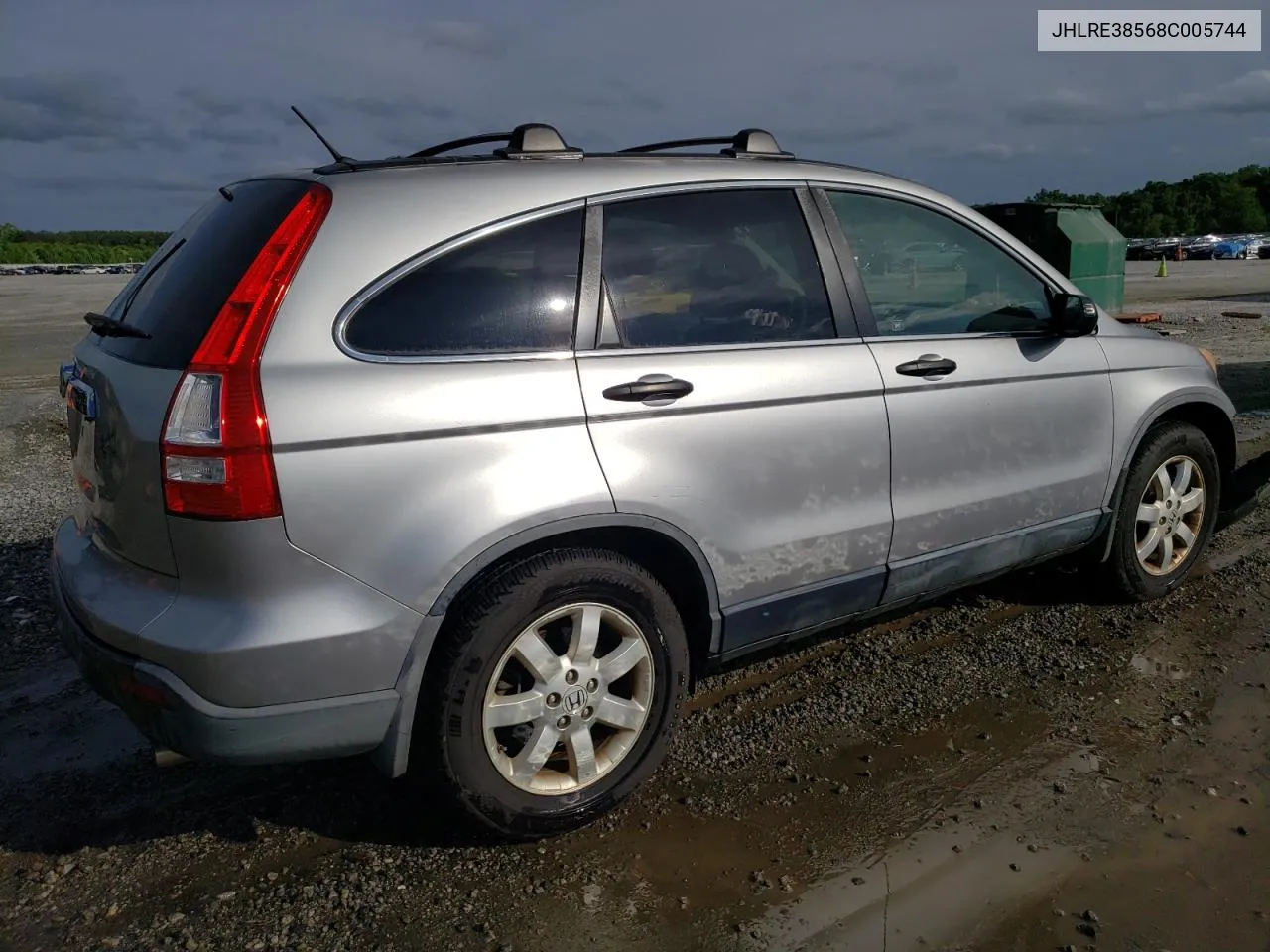 JHLRE38568C005744 2008 Honda Cr-V Ex