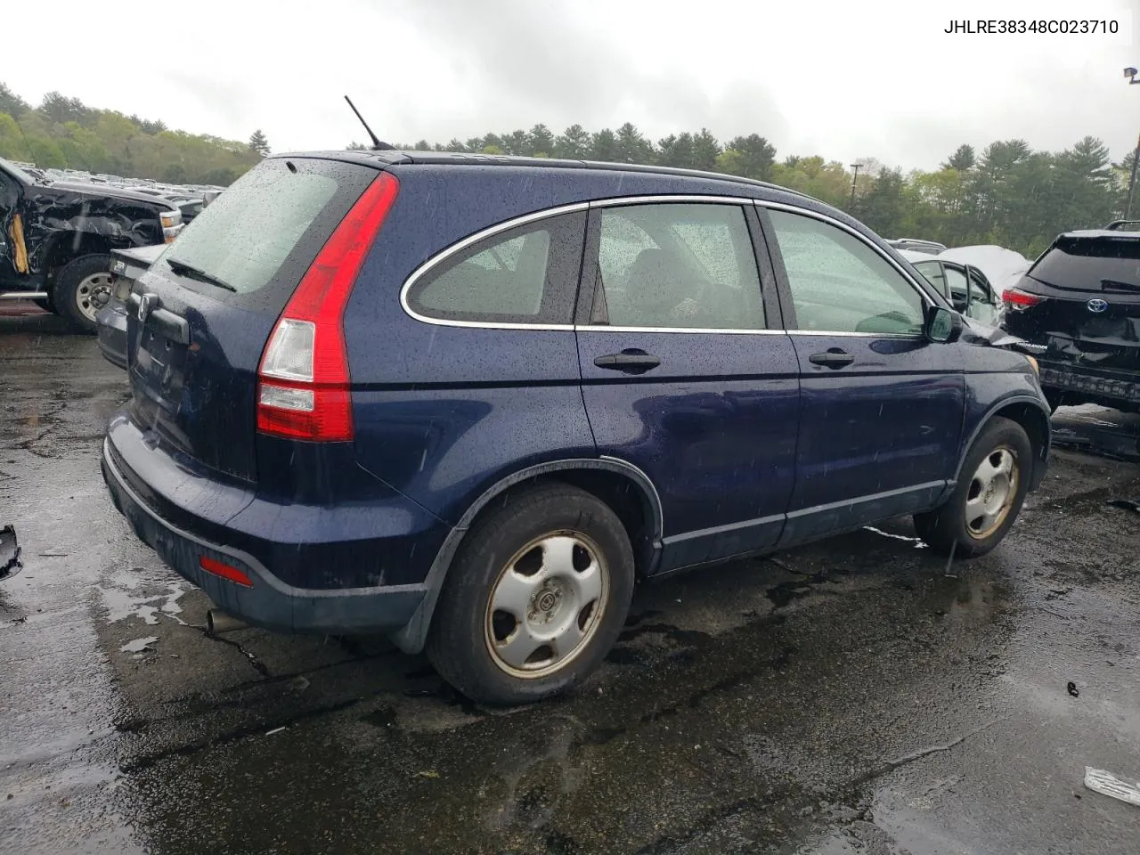 JHLRE38348C023710 2008 Honda Cr-V Lx