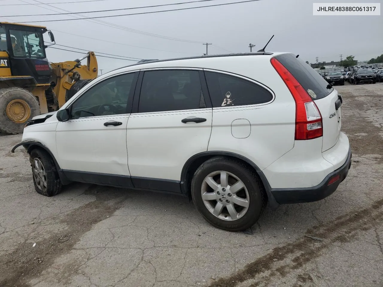 JHLRE48388C061317 2008 Honda Cr-V Lx