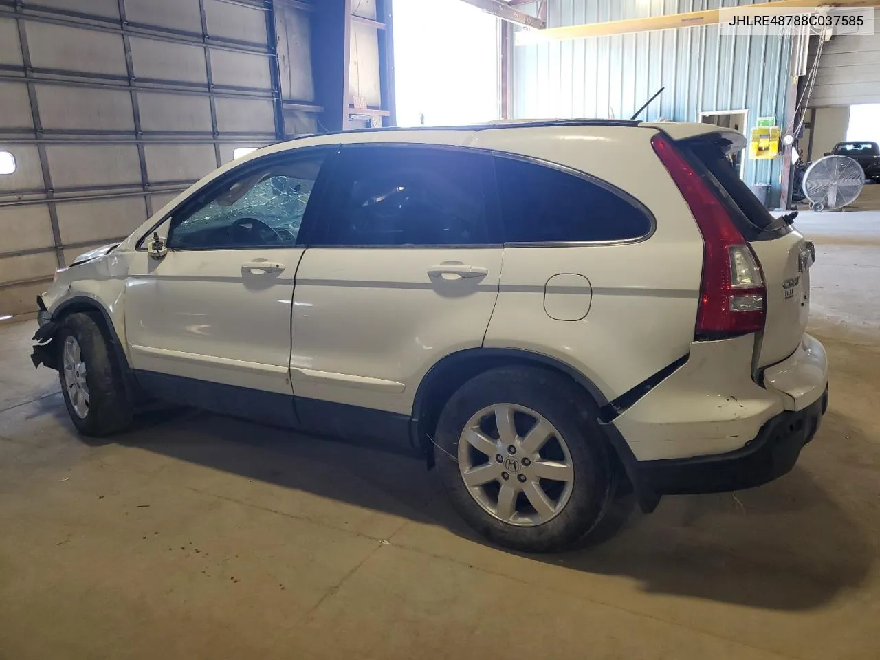 JHLRE48788C037585 2008 Honda Cr-V Exl