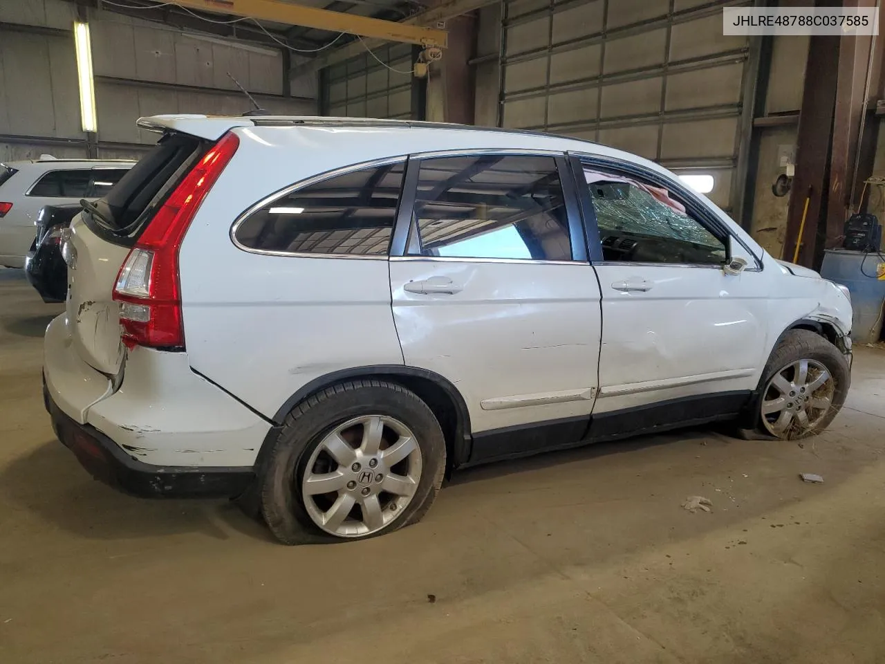 JHLRE48788C037585 2008 Honda Cr-V Exl