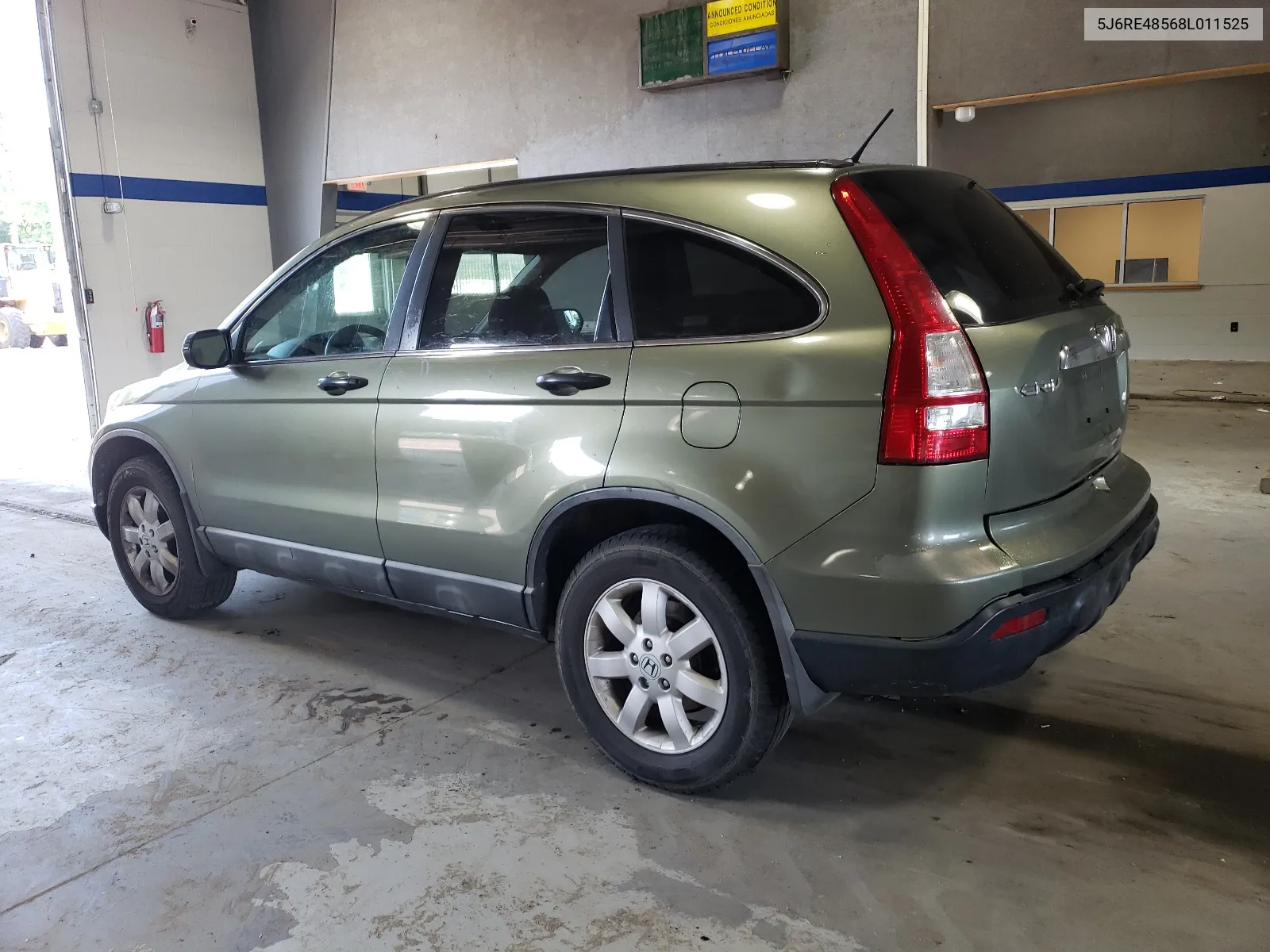 5J6RE48568L011525 2008 Honda Cr-V Ex