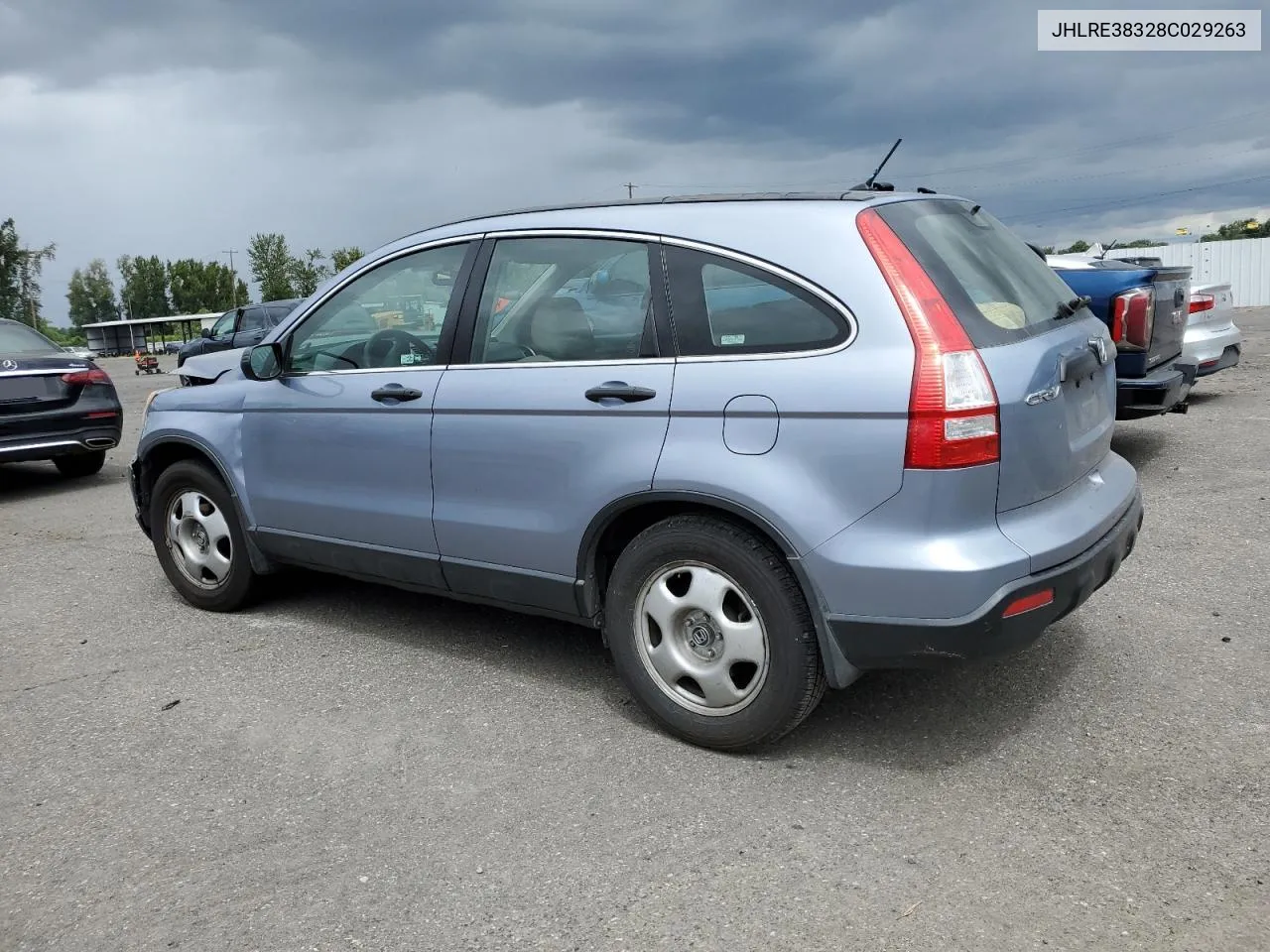 JHLRE38328C029263 2008 Honda Cr-V Lx