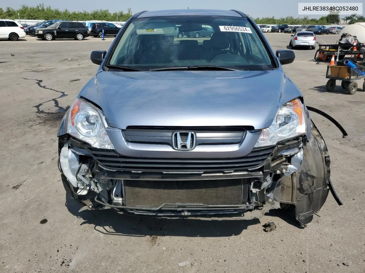 JHLRE38348C052480 2008 Honda Cr-V Lx