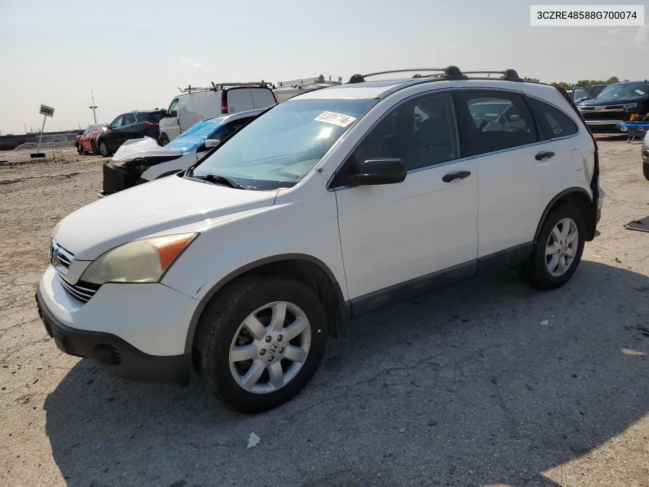 3CZRE48588G700074 2008 Honda Cr-V Ex