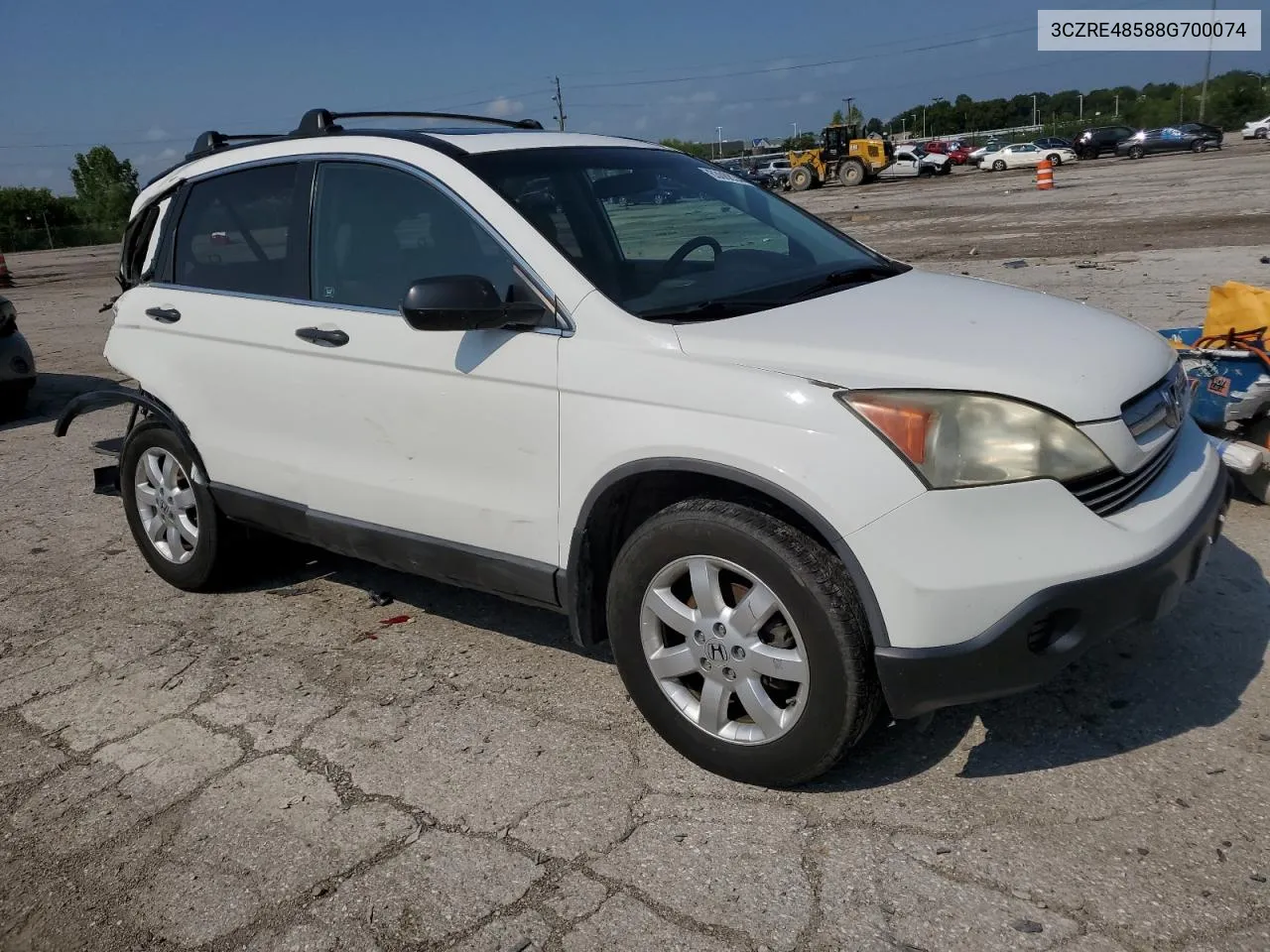 3CZRE48588G700074 2008 Honda Cr-V Ex