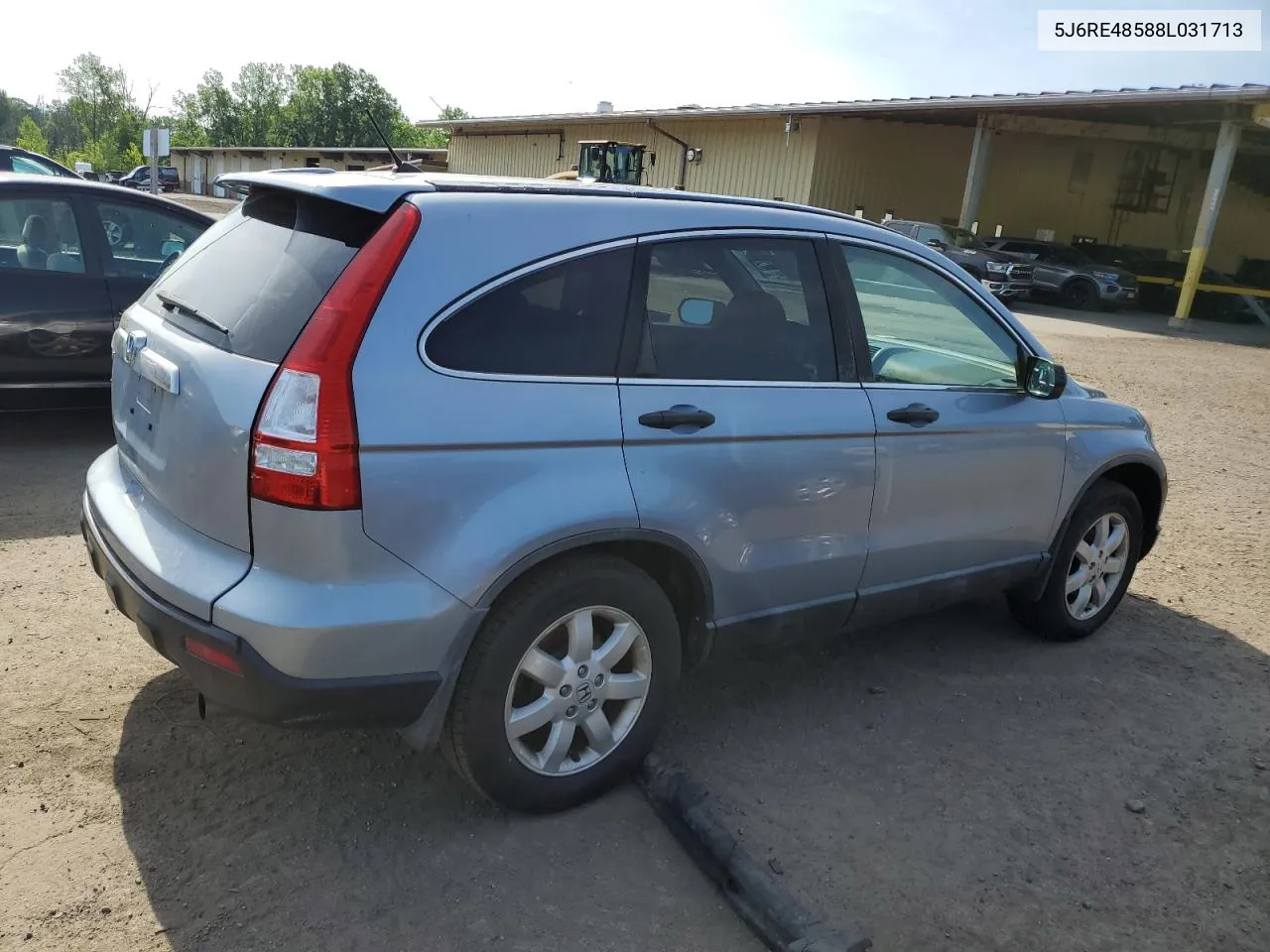 5J6RE48588L031713 2008 Honda Cr-V Ex