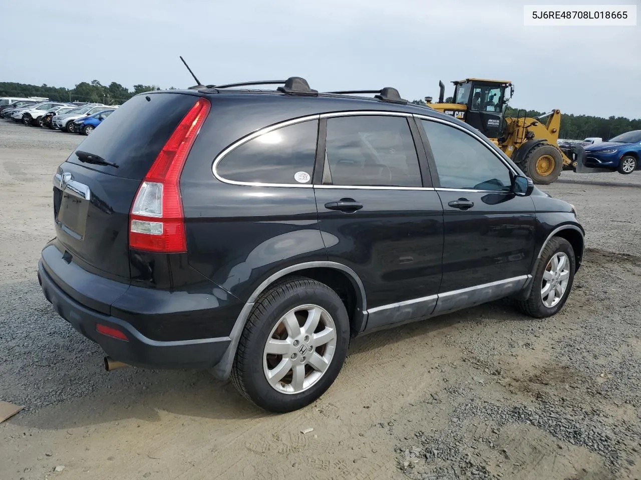 2008 Honda Cr-V Exl VIN: 5J6RE48708L018665 Lot: 64761024