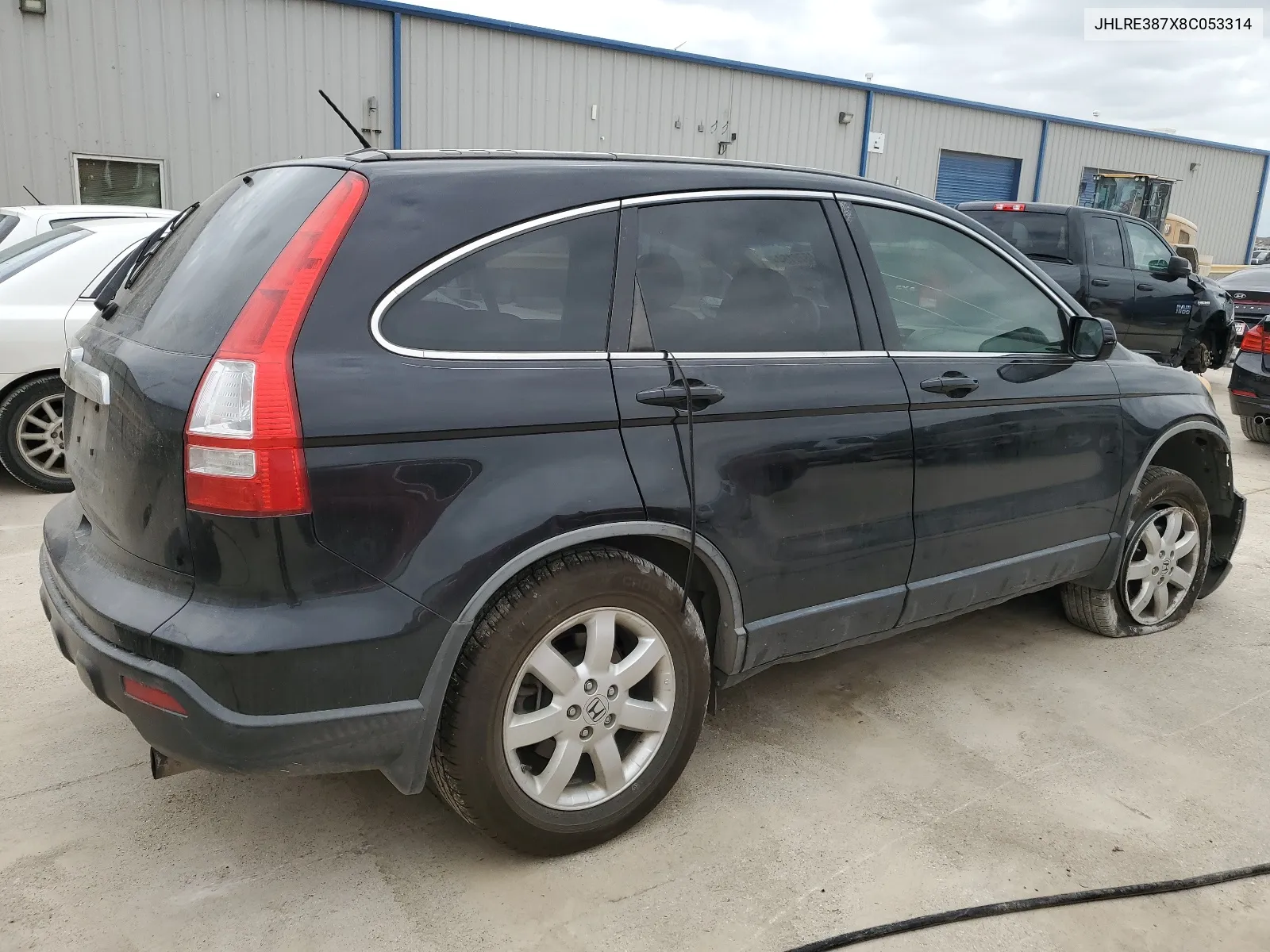 JHLRE387X8C053314 2008 Honda Cr-V Exl