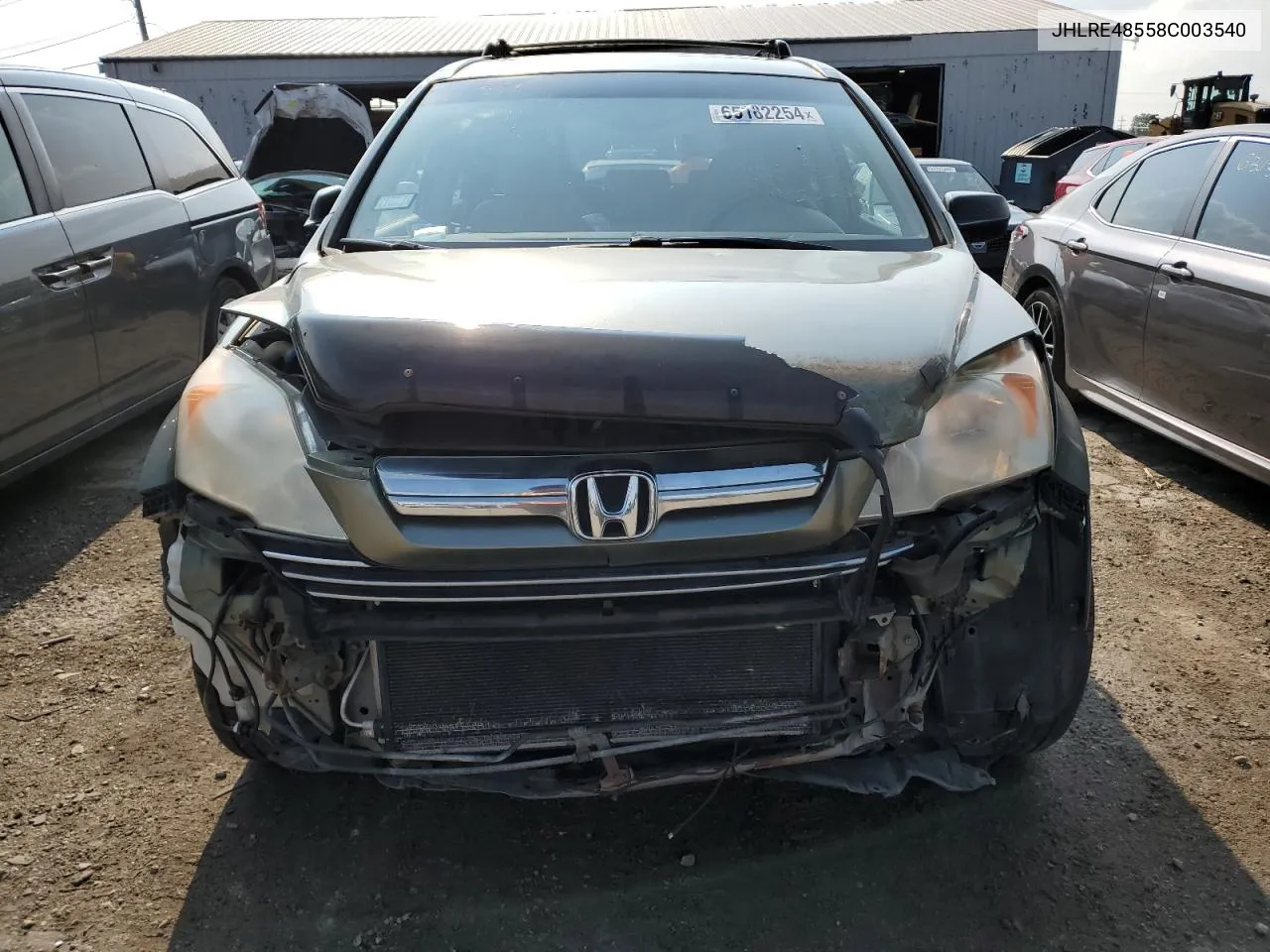 JHLRE48558C003540 2008 Honda Cr-V Ex