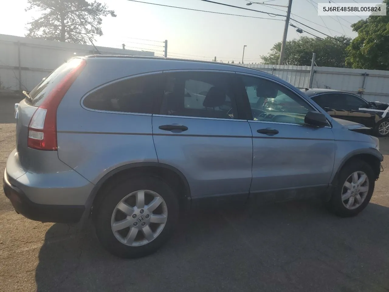 5J6RE48588L005824 2008 Honda Cr-V Ex