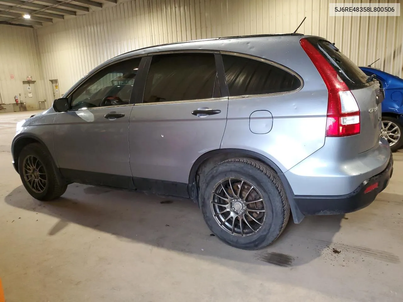 2008 Honda Cr-V Lx VIN: 5J6RE48358L800506 Lot: 66566134