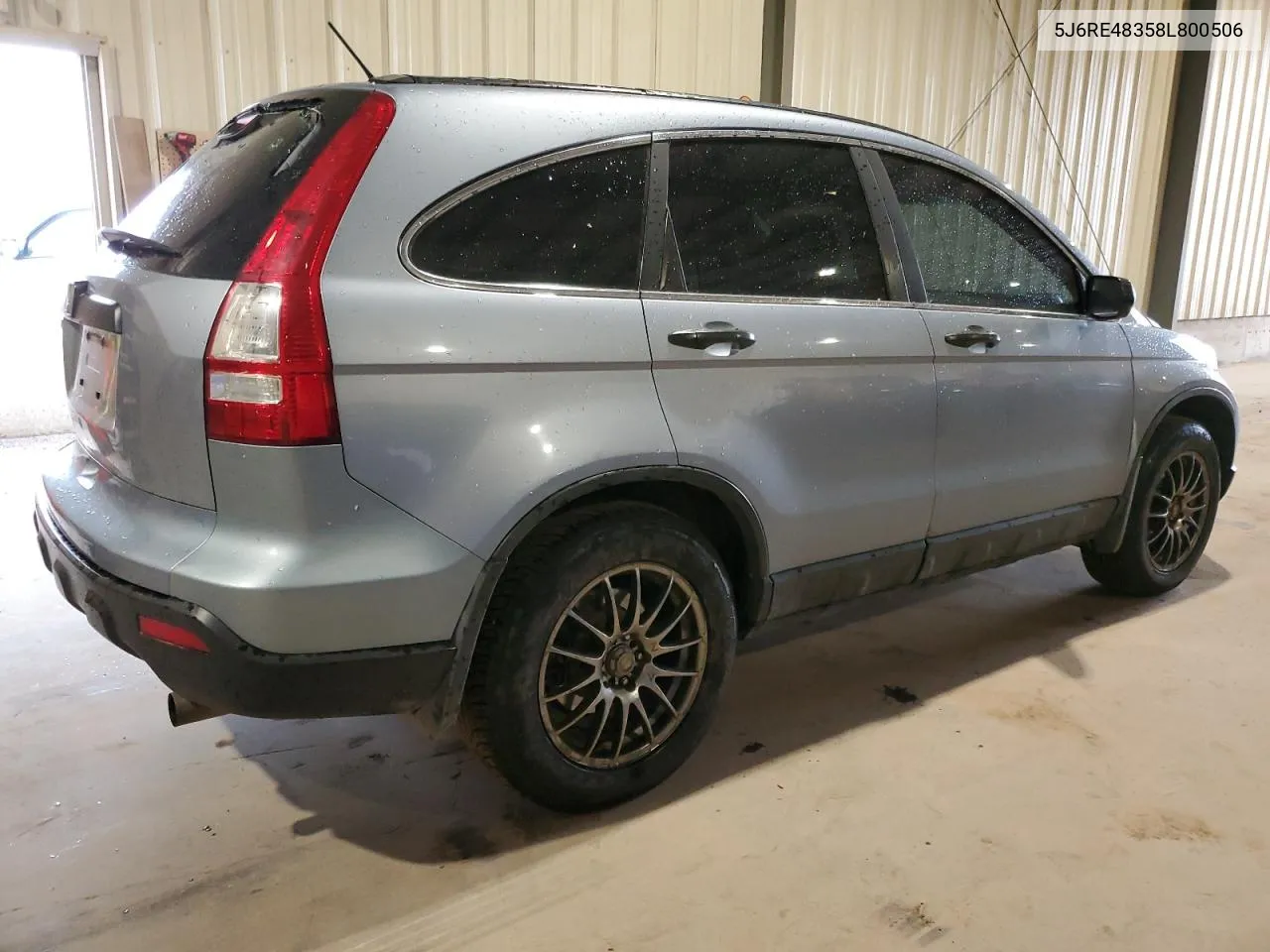 5J6RE48358L800506 2008 Honda Cr-V Lx