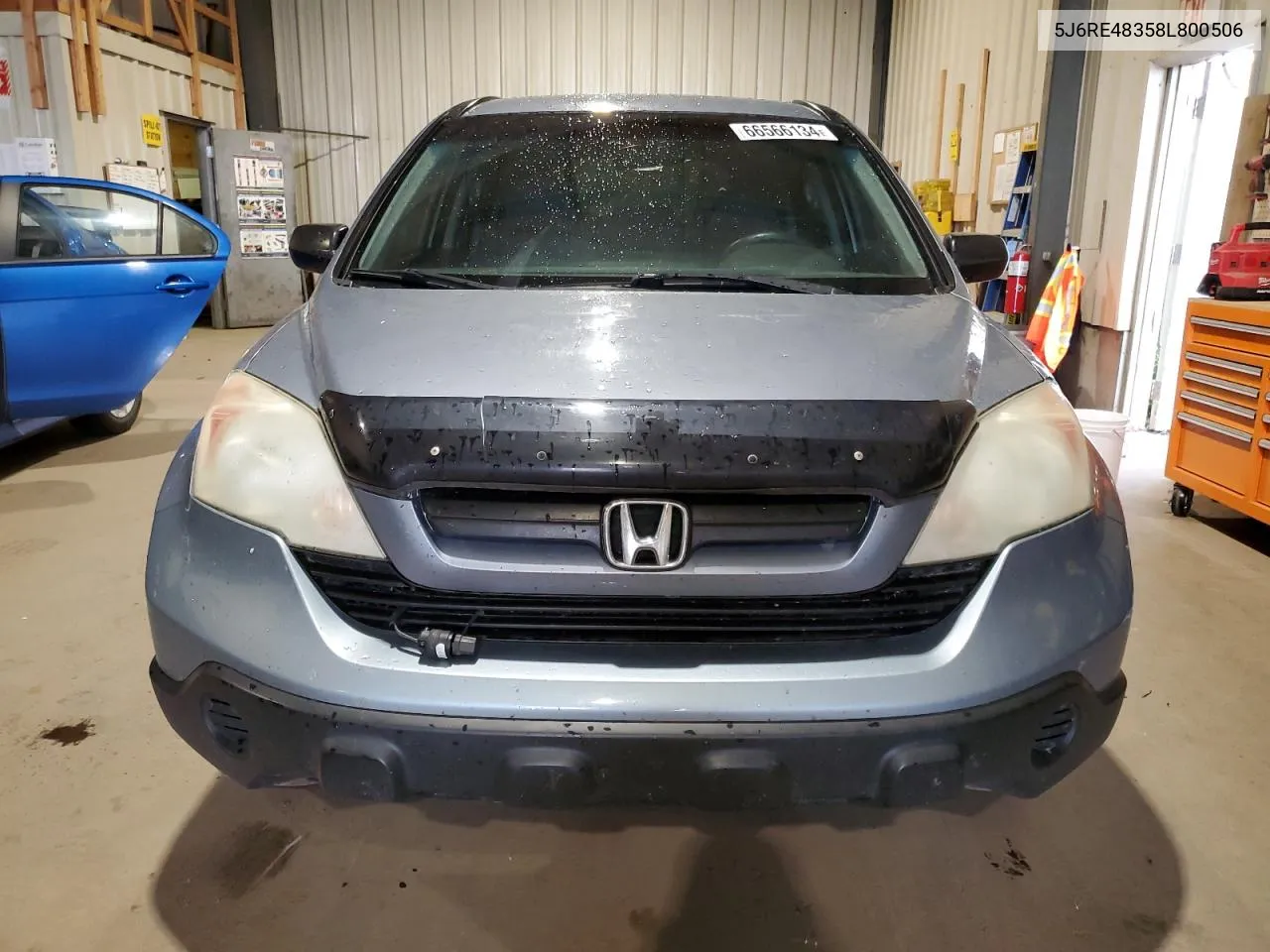 5J6RE48358L800506 2008 Honda Cr-V Lx