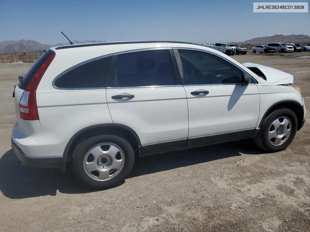 JHLRE38348C013808 2008 Honda Cr-V Lx