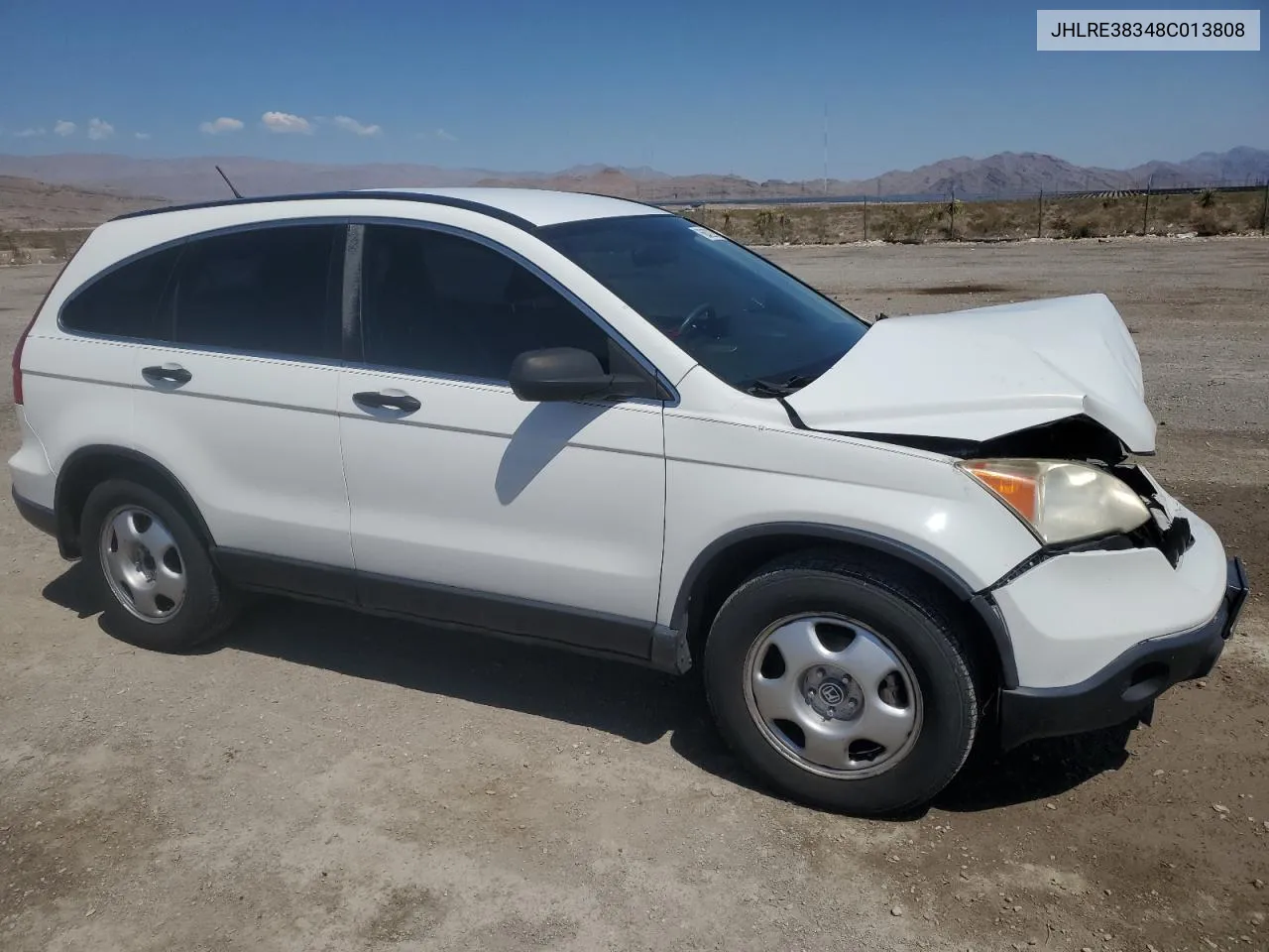 JHLRE38348C013808 2008 Honda Cr-V Lx