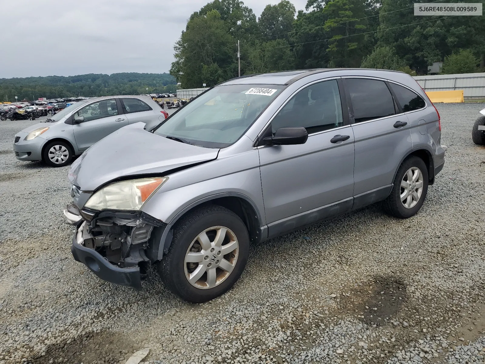 5J6RE48508L009589 2008 Honda Cr-V Ex