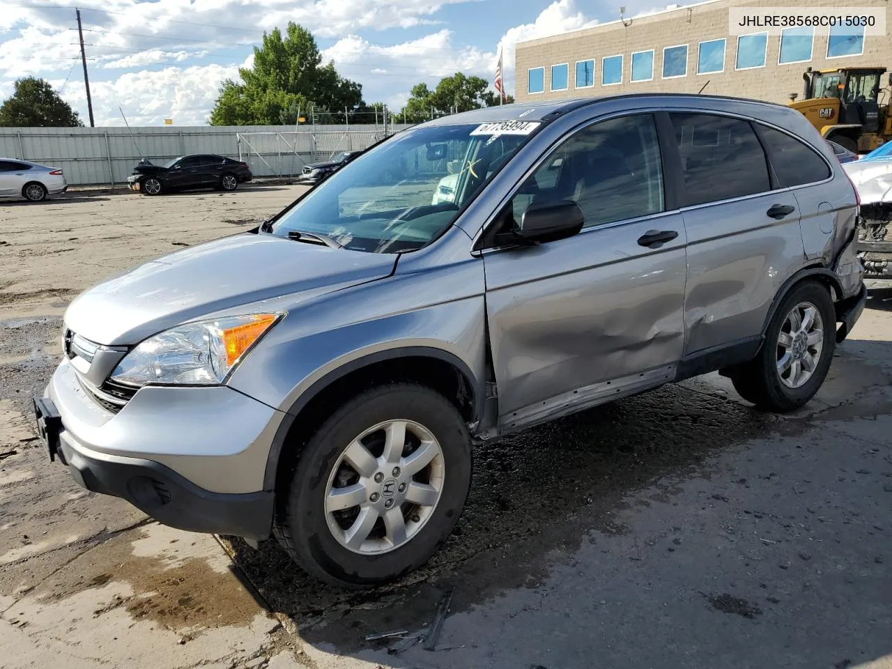 JHLRE38568C015030 2008 Honda Cr-V Ex