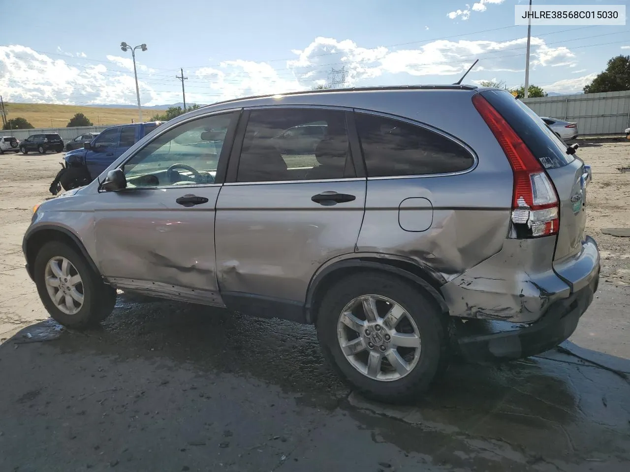 JHLRE38568C015030 2008 Honda Cr-V Ex