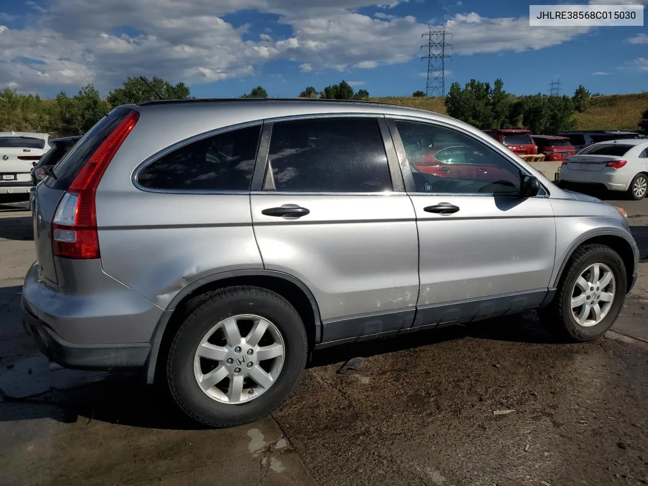 2008 Honda Cr-V Ex VIN: JHLRE38568C015030 Lot: 67736994