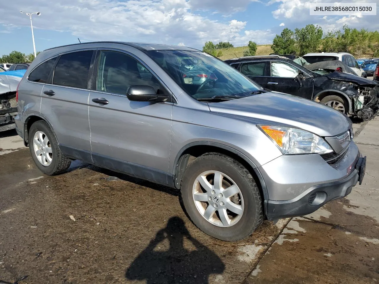 JHLRE38568C015030 2008 Honda Cr-V Ex