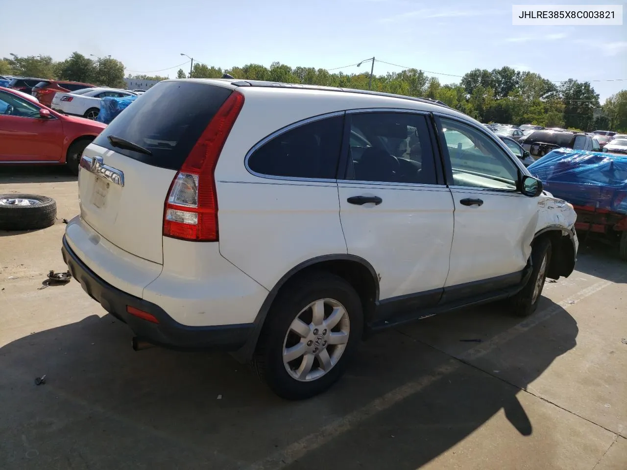 JHLRE385X8C003821 2008 Honda Cr-V Ex