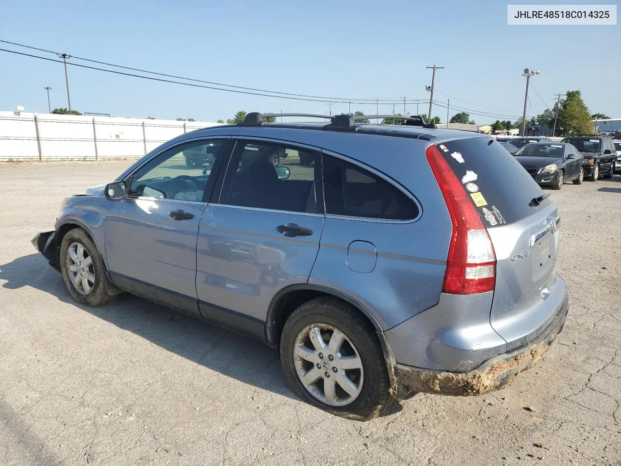 2008 Honda Cr-V Ex VIN: JHLRE48518C014325 Lot: 68293404