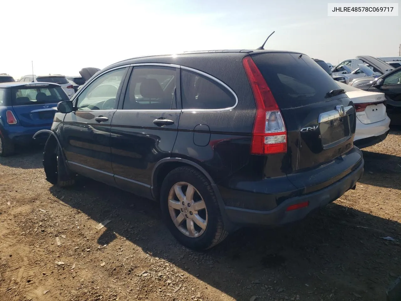 JHLRE48578C069717 2008 Honda Cr-V Ex