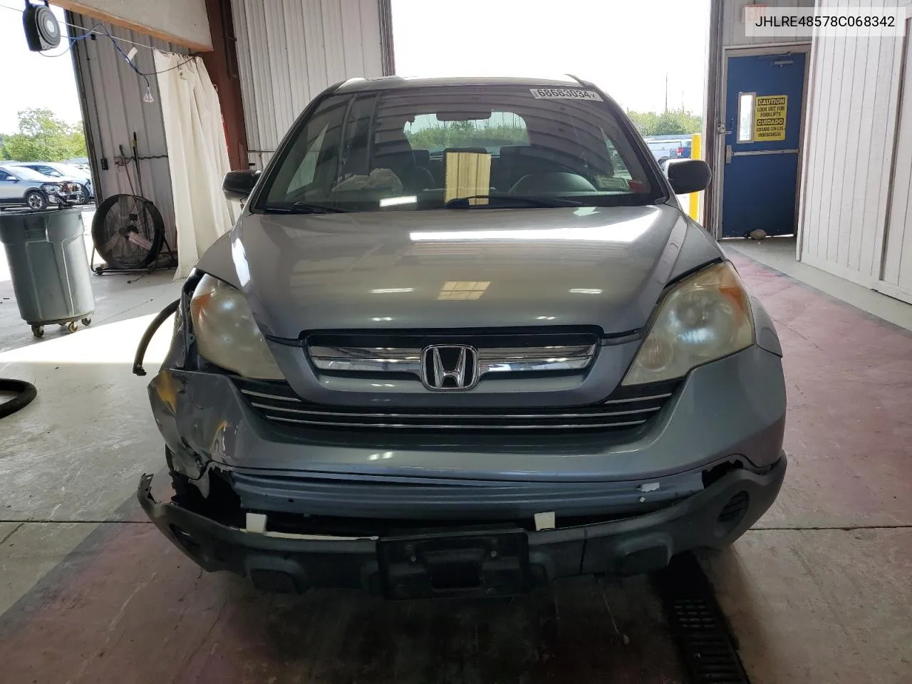 2008 Honda Cr-V Ex VIN: JHLRE48578C068342 Lot: 68683034