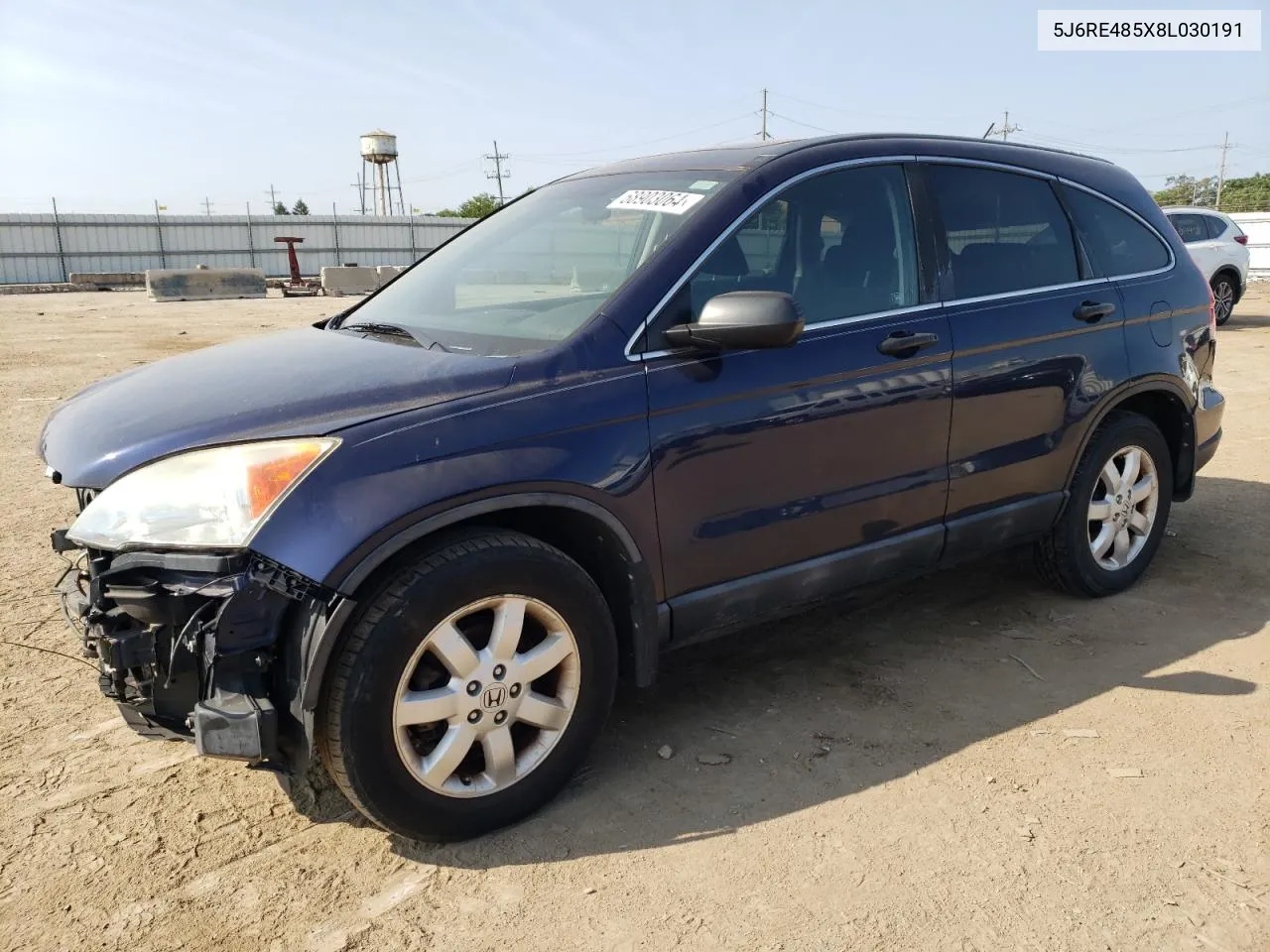 5J6RE485X8L030191 2008 Honda Cr-V Ex