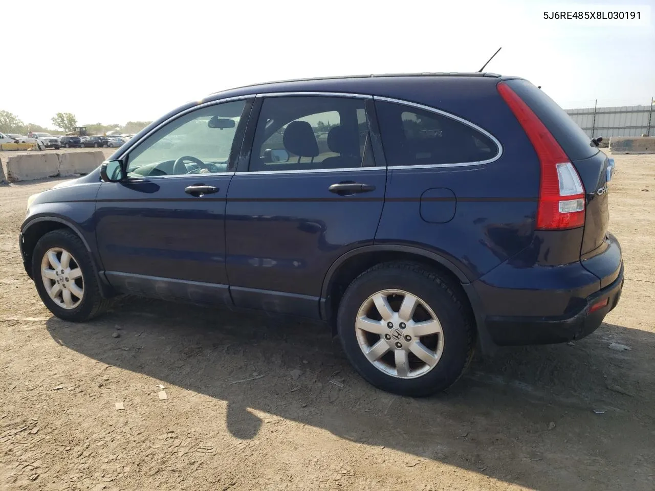 5J6RE485X8L030191 2008 Honda Cr-V Ex