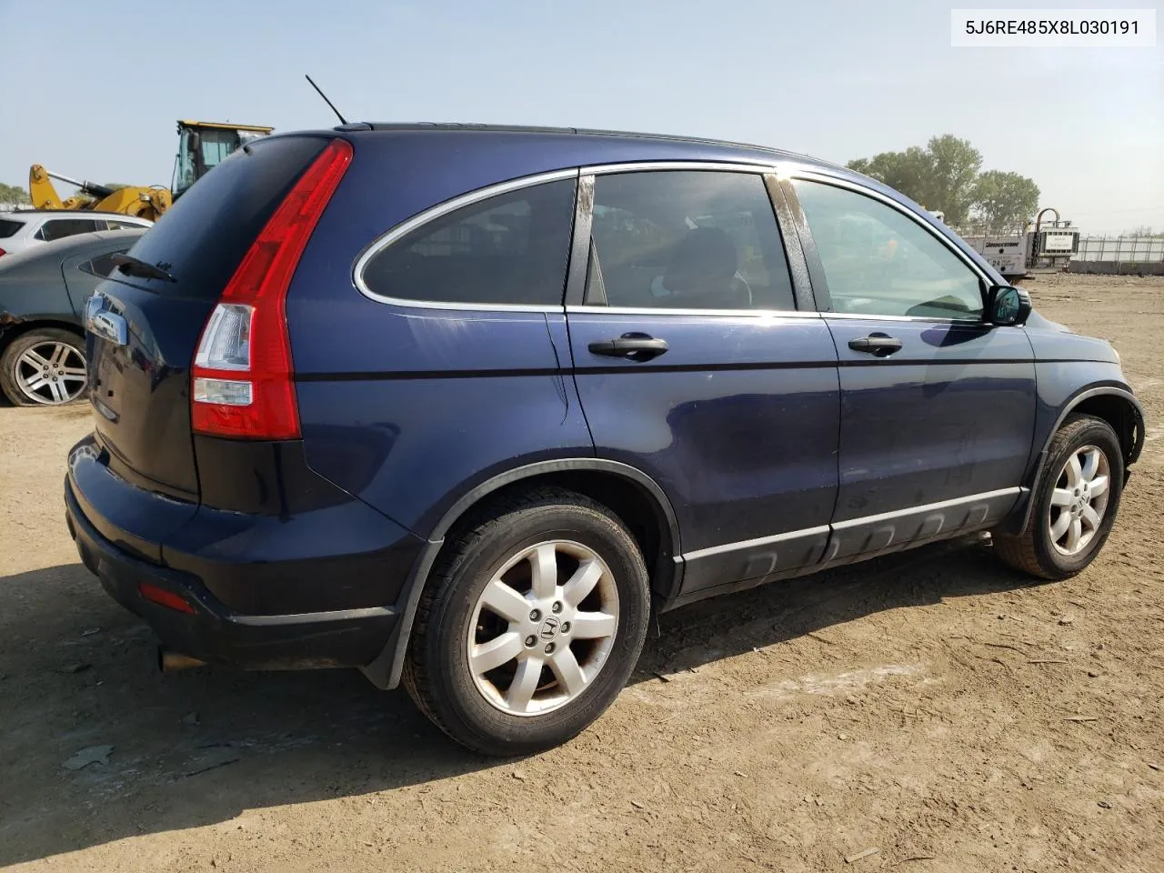 5J6RE485X8L030191 2008 Honda Cr-V Ex