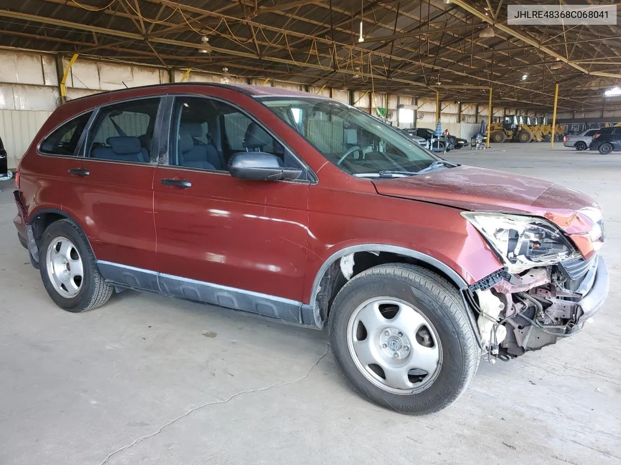 JHLRE48368C068041 2008 Honda Cr-V Lx