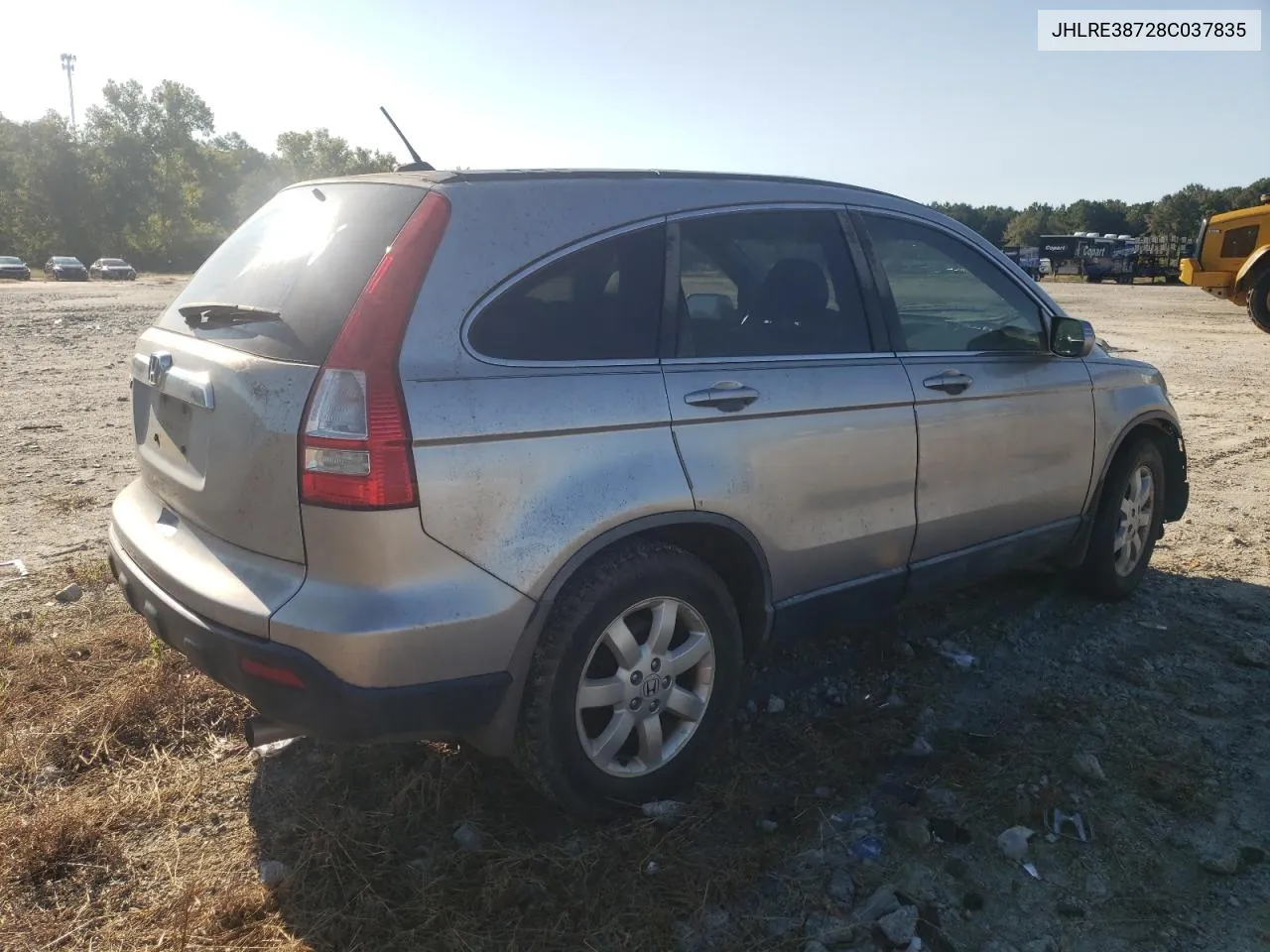 JHLRE38728C037835 2008 Honda Cr-V Exl