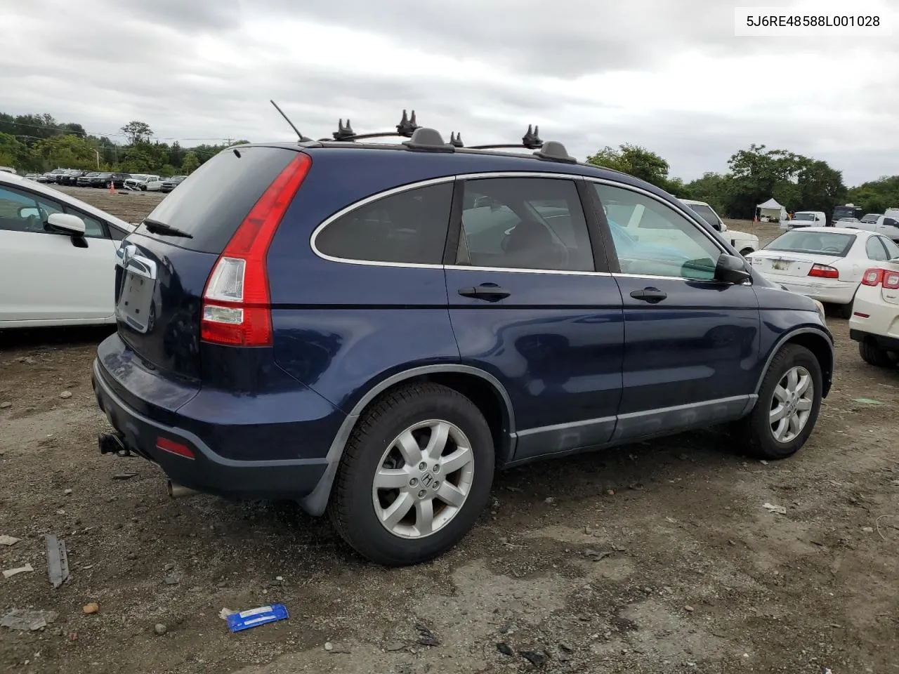 5J6RE48588L001028 2008 Honda Cr-V Ex