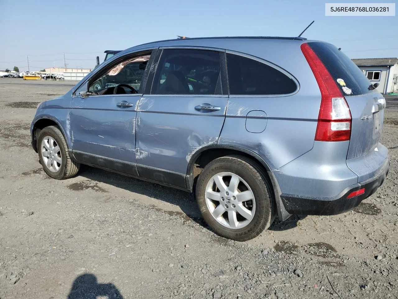 5J6RE48768L036281 2008 Honda Cr-V Exl