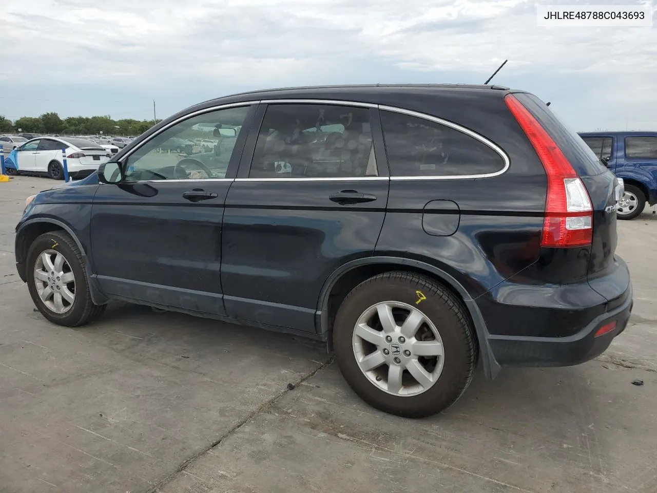 JHLRE48788C043693 2008 Honda Cr-V Exl