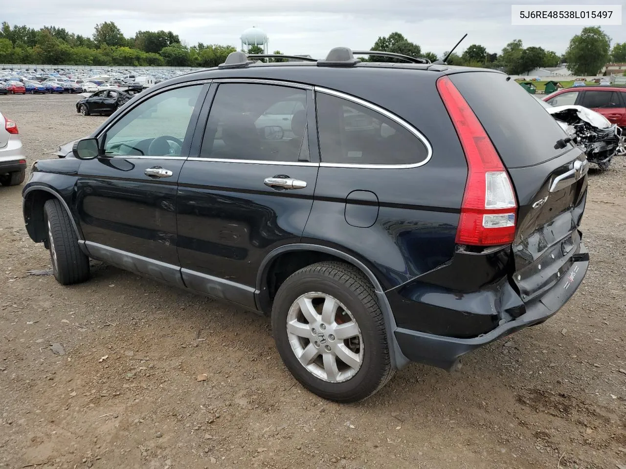 2008 Honda Cr-V Ex VIN: 5J6RE48538L015497 Lot: 69595714