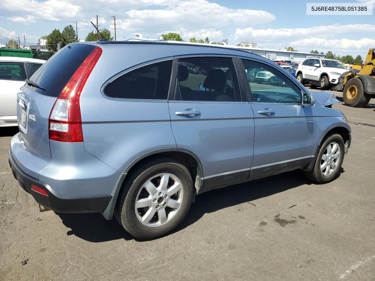 5J6RE48758L051385 2008 Honda Cr-V Exl