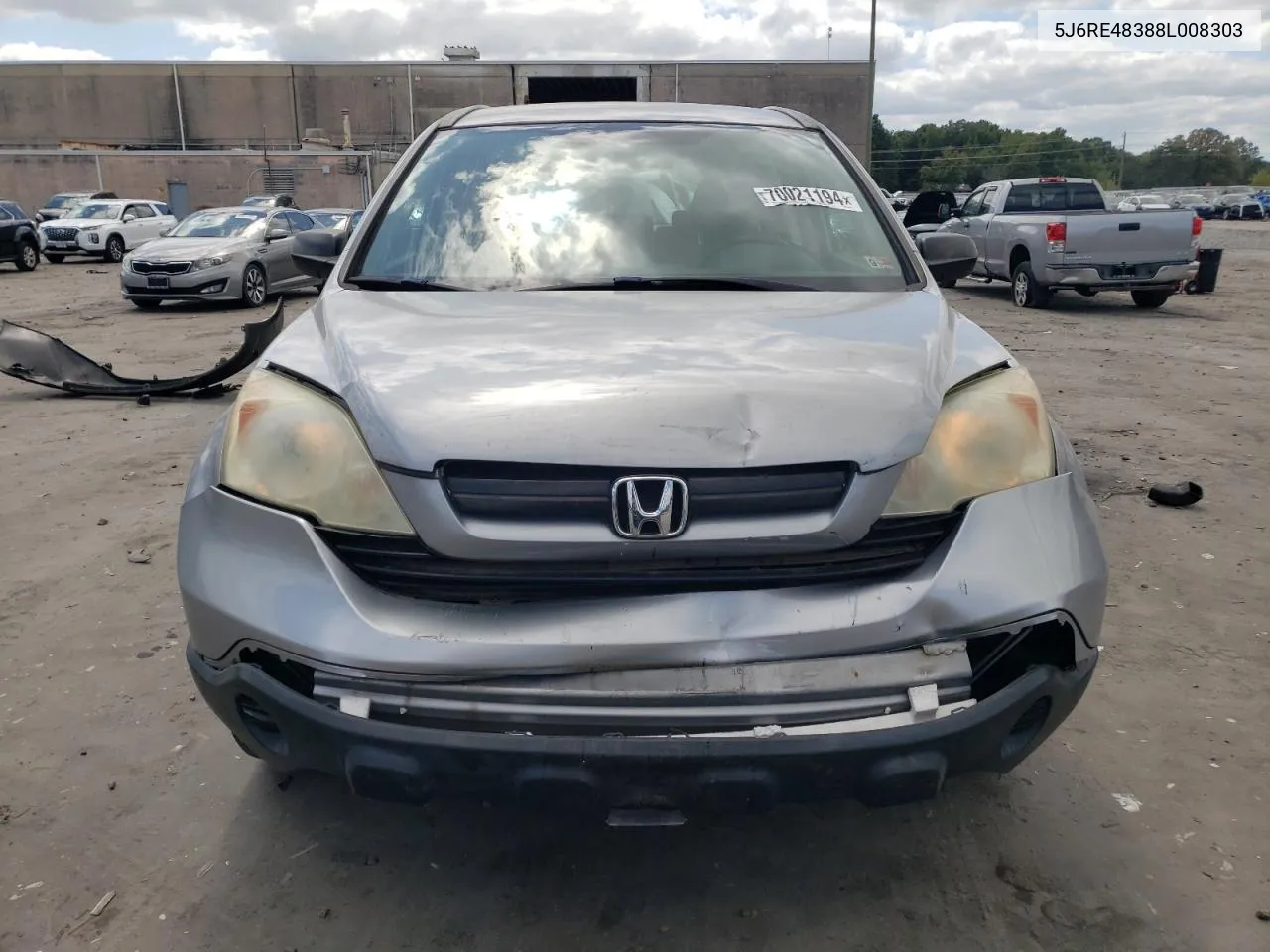 5J6RE48388L008303 2008 Honda Cr-V Lx