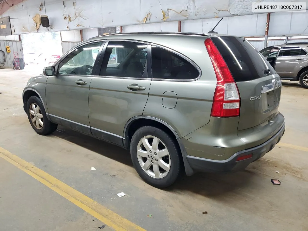 JHLRE48718C067317 2008 Honda Cr-V Exl