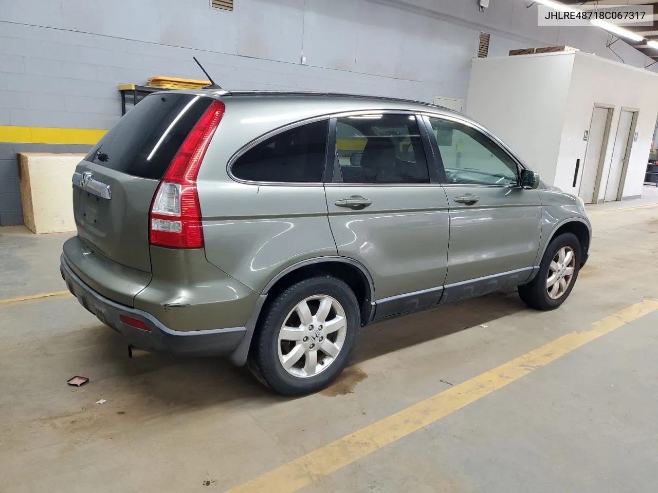 JHLRE48718C067317 2008 Honda Cr-V Exl